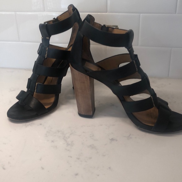 Dolce Vita | Niro Gladiator Caged Heels - Picture 4 of 7